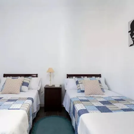 House With 4 Bedrooms In Cruz De Tenerife, With Wonderful Sea Vi *