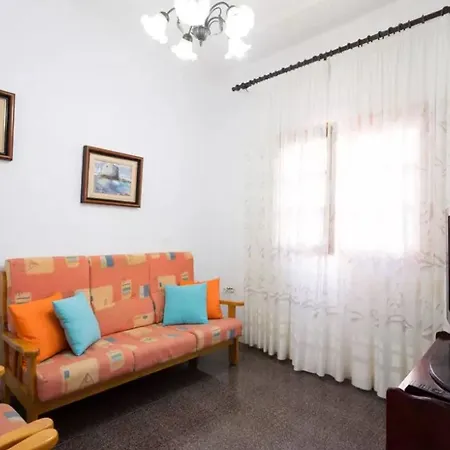 House With 4 Bedrooms In Cruz De Tenerife, With Wonderful Sea Vi *