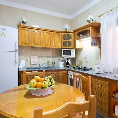 Lejlighed House With 4 Bedrooms In Cruz De Tenerife, With Wonderful Sea Vi *
