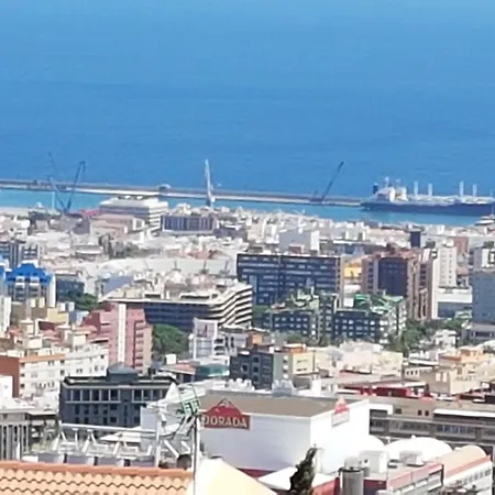 House With 4 Bedrooms In Cruz De Tenerife, With Wonderful Sea Vi Apartment Santa Cruz de Tenerife