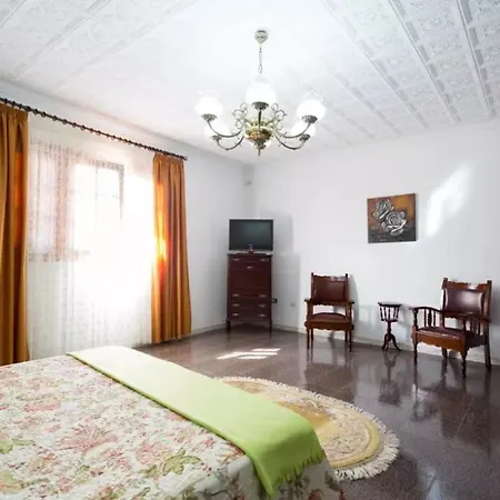 House With 4 Bedrooms In Cruz De Tenerife, With Wonderful Sea Vi Apartment