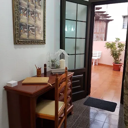 House With 4 Bedrooms In Cruz De Tenerife, With Wonderful Sea Vi Apartment *