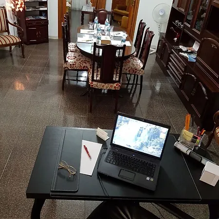 House With 4 Bedrooms In Cruz De Tenerife, With Wonderful Sea Vi Apartment