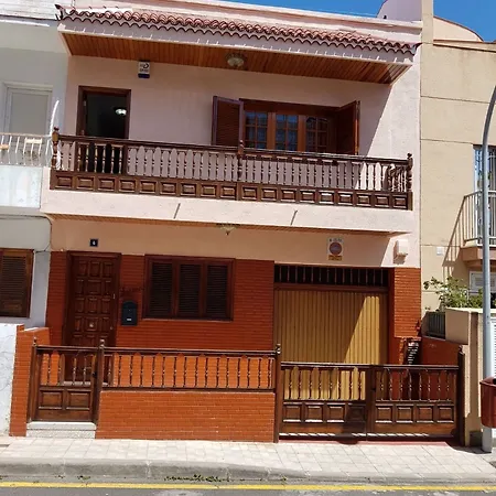 House With 4 Bedrooms In Cruz De Tenerife, With Wonderful Sea Vi