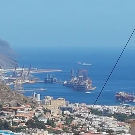 Apartamento House With 4 Bedrooms In Cruz De Tenerife, With Wonderful Sea Vi *